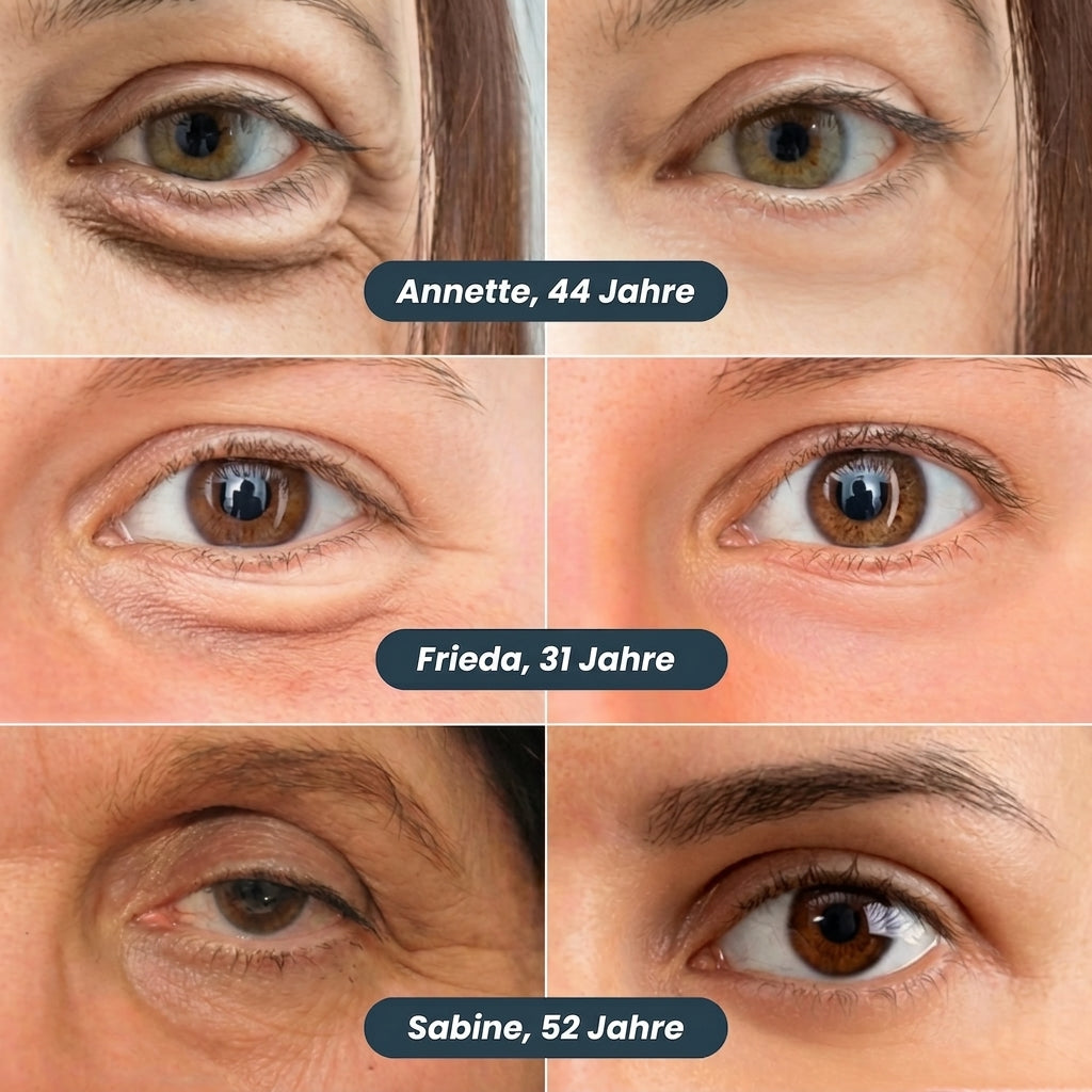 Augenringe-Patches — Neue Generation