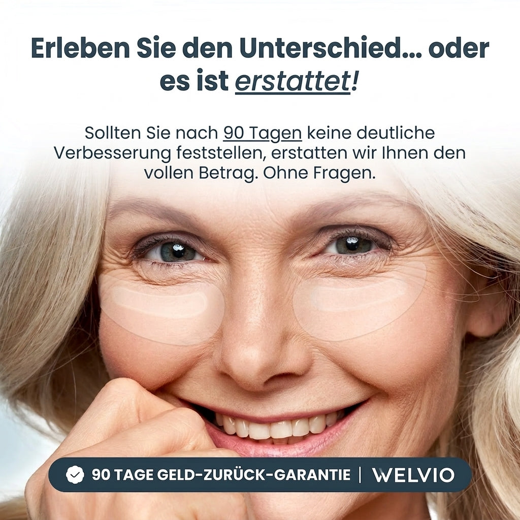 Augenringe-Patches — Neue Generation