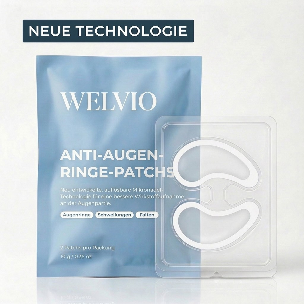 Augenringe-Patches — Neue Generation