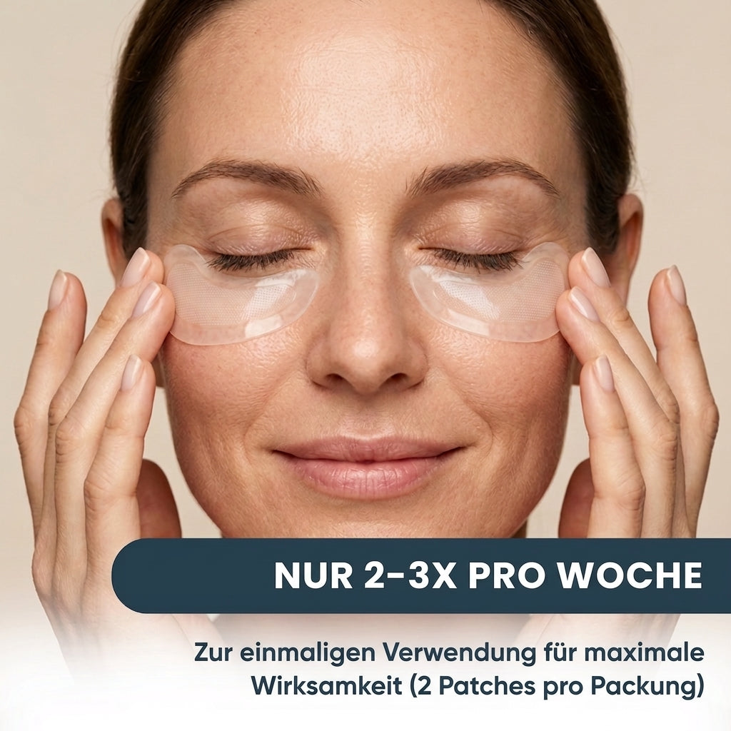Augenringe-Patches — Neue Generation