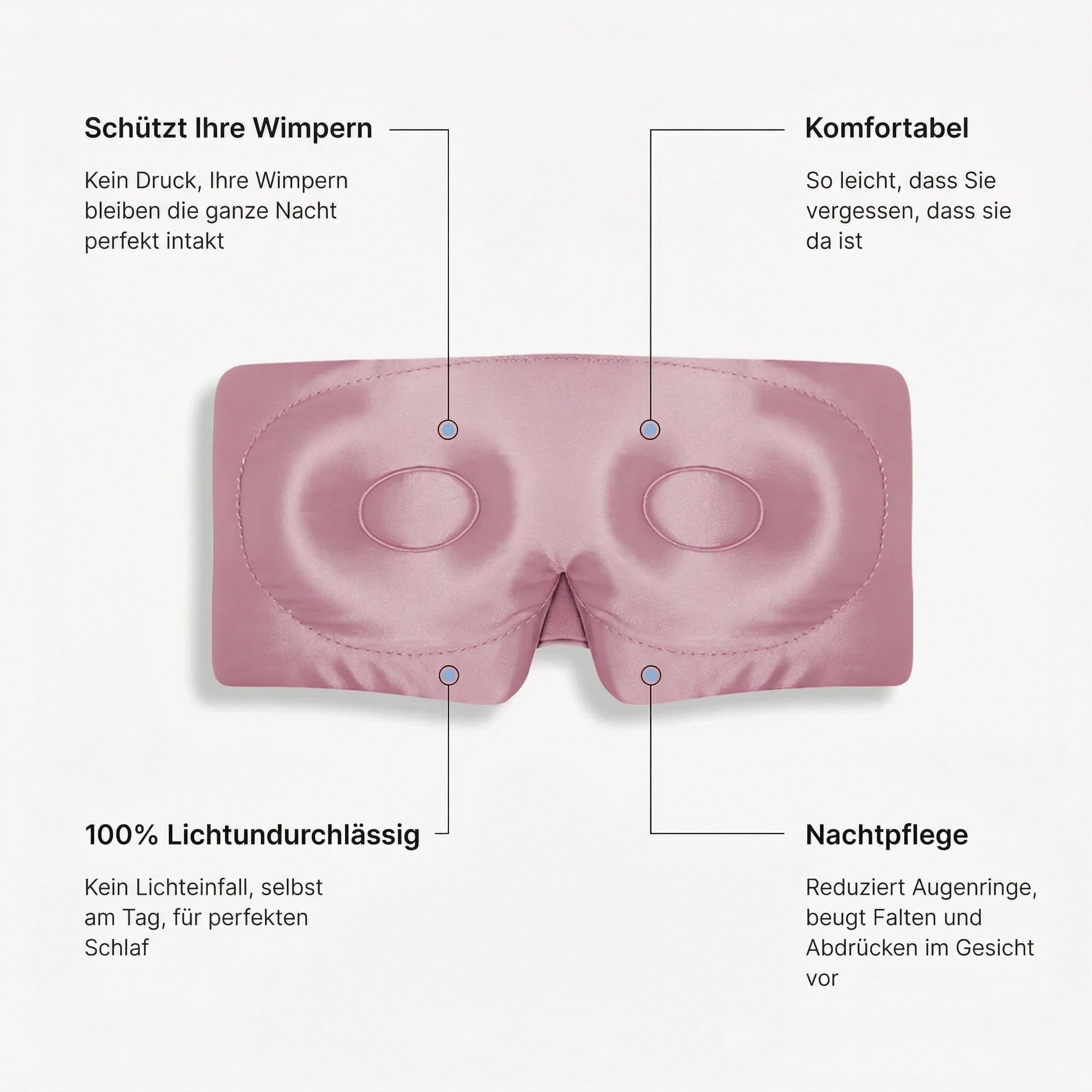Cloud Contour Schlafmaske