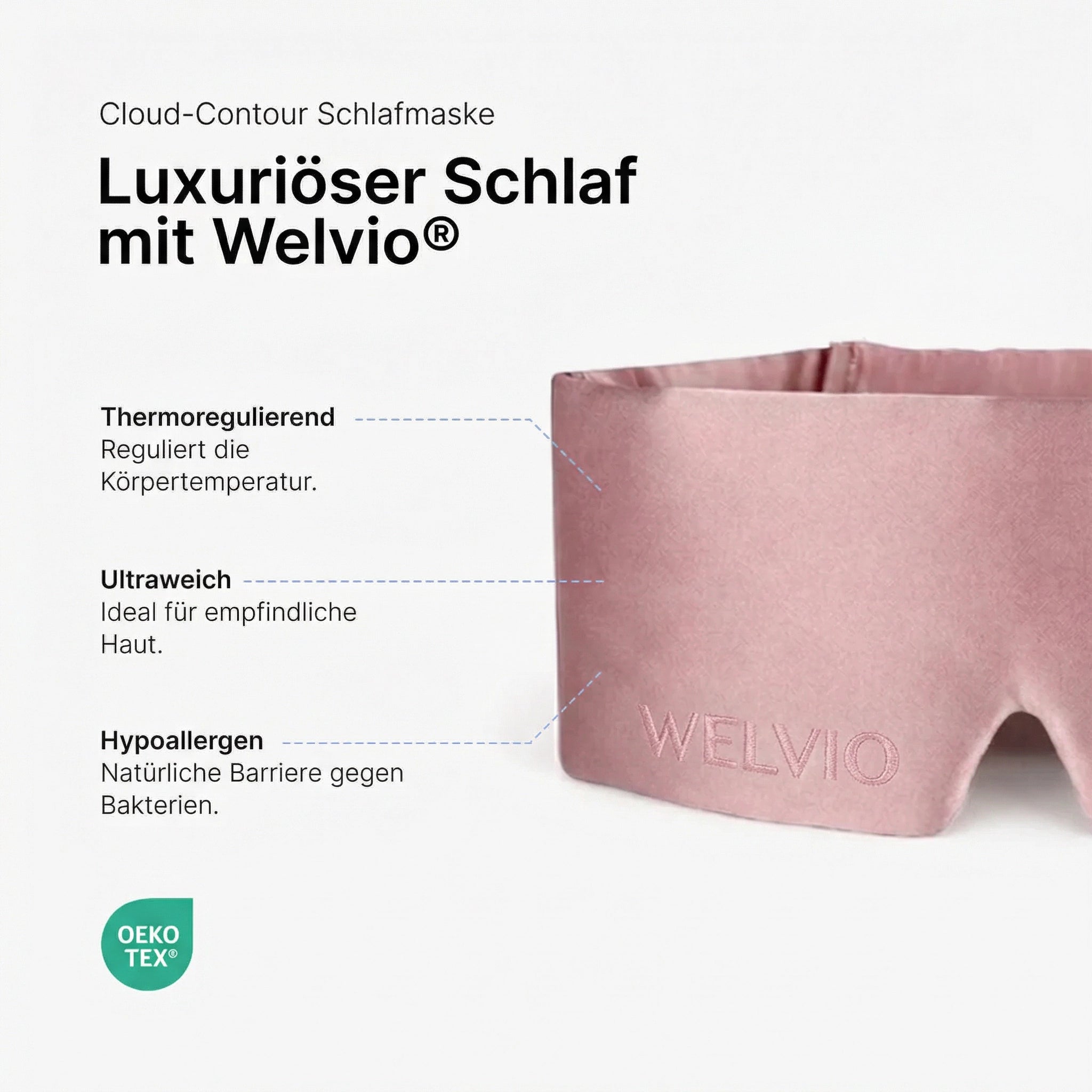 Cloud Contour Schlafmaske