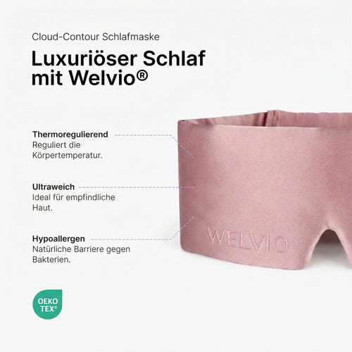 Cloud Contour Schlafmaske