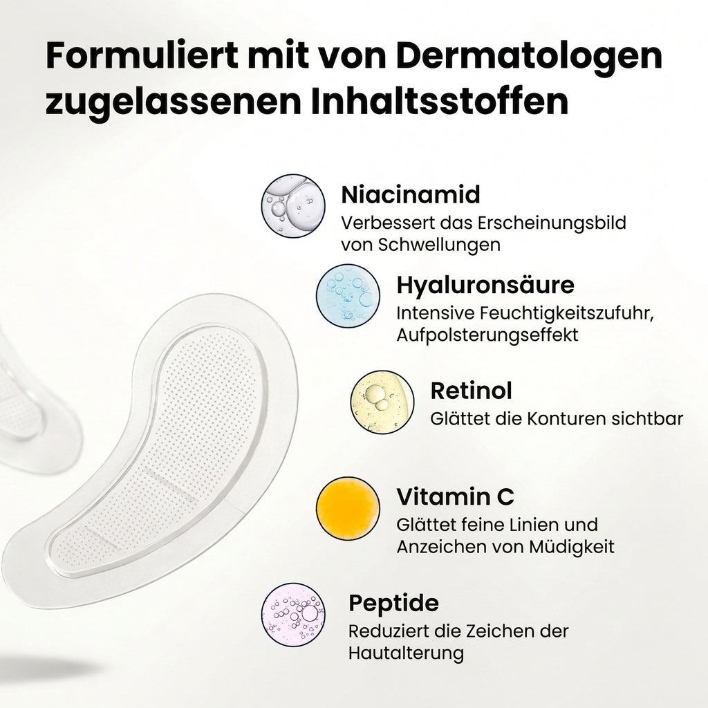 Augenringe-Patches — Neue Generation